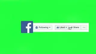 Youtube, Facebook & Iinstagram Media Sosial Green Screen No CopyRight