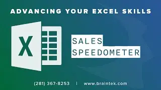 Build a Sales Speedometer