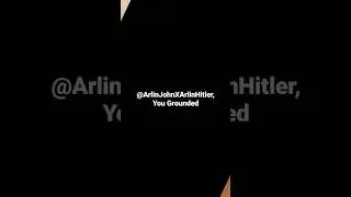 @AnalJohnDestroysSchools Get Grounded