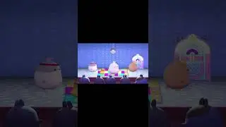 Molang and Piu Piu's Disco Fever Dance Party! 🕺