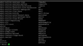 How to list all available Linux commands and aliases