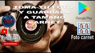 TOMA TU FOTO Y GUÁRDALA A TAMAÑO CARNET