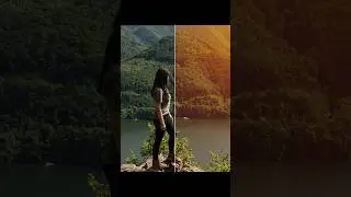 How To Create Sunset effect in Adobe Photoshop 2025 