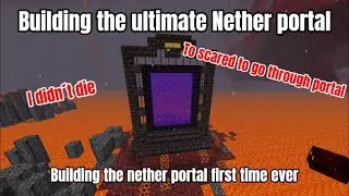 Going To Nether | Minecraft #6