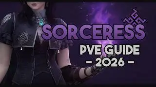 BDO | Sorceress PvE Combos Guide - Awakening & Succession