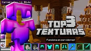 ✔️ TOP 3 TEXTURAS ÚTEIS PARA DEIXAR SEU MCPE MUITO MAIS DAORA - MCPE BEDROCK