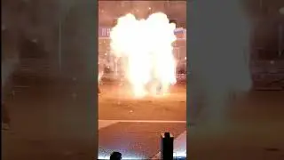 Огненно-пиротехническое шоу Gold & Dark, Lordoff