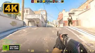 Counter-Strike 2 Gameplay 4K (No Commentary)