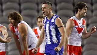 North leaders on Luke Davies-Uniacke's 50 (Round 23, 2021)