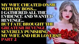 This Betrayal Changed The Lives Of The Wife And Her Lovers, Cheating Wife Story, Audio Story #2