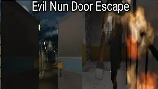 Evil Nun Full Gameplay | door escape ghost mode