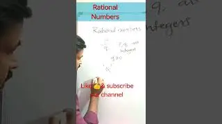 Define Rational Numbers 💥😎