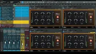 Audio-Assault RM-2 PlugIn TEST Cajon & Clav StudioOne Presonus
