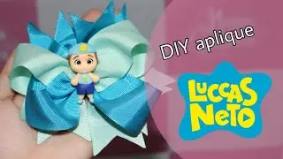 DIY - Aplique Luccas Neto - Neuma Gonçalves