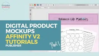 Digital Shop Product Mockups with Affinity Publisher (V2)