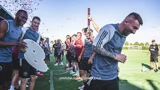 Inter Miami teammates welcome Messi back from Ballon Dor 2023