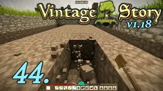 Breaking Ground on the New Home - Let's Play Vintage Story 1.18 Part 44