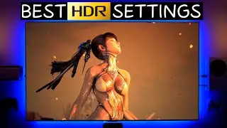 Stellar Blade PS5 - Best HDR Settings - HDR Settings Explained