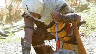 Assassin's Creed 3 Remastered Bayek Outfit Brutal Kills (1080P) Ultra