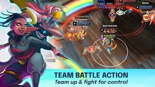 Mystic Kingdoms - Gameplay | Android #mystickingdoms #mobilelegends #wildrift #5v5 #battleroyale