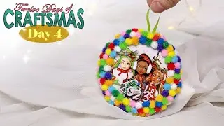 Wreath Ornament – Day 4 – Twelve Days of Craftsmas