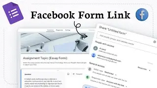 How to add Google Forms to Facebook (Easily Post Forms)