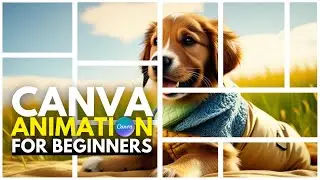 How to Create Split Photo Animation in Canva 