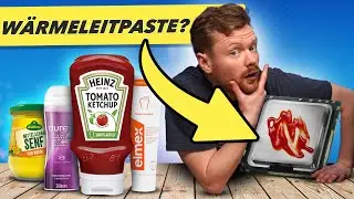 KETCHUP auf die CPU - kann das gut gehen? 🤔