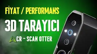 Easily Create Digital Copy with a 3D Scanner! CR-Scan Otter Review