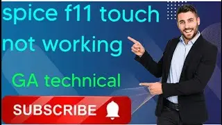 spice touch not working problem           touch replace very esy