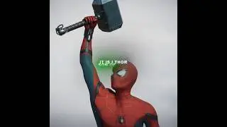 Spidey Holding Mjolnir Is PEAK! - 