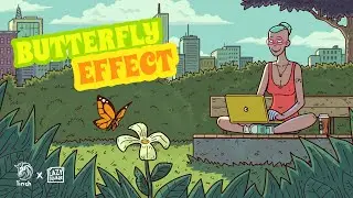 Butterfly Effect//Эффект Бабочки (Lazy Square & 1inch Collaboration II)