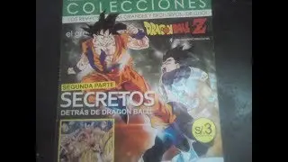 Coleccion De Revista De Dragon Ball Z // (AVISO) // Mega Poster Gigante