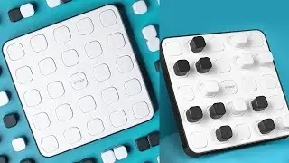 Giiker JKSZQ001 Intelligent Magnetic Space Chess Board Toys
