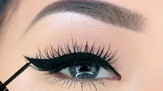 Hooded Eyes Eyeliner Makeup Tutorial for Beginners | 3 EASY Steps!