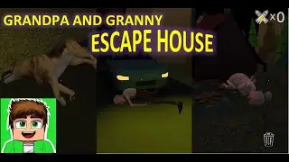 ПРОШЁЛ 2 ГЛАВУ ! УПЛЫЛ НА ЛОДКЕ! НАШЁЛ ЗЕЛЁНЫЙ КЛЮЧ! – GRANDPA AND GRANNY ESCAPE HOUSE