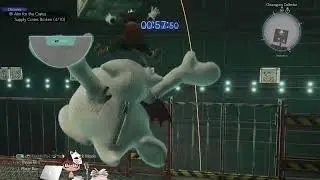 Aim for the Crates - Stuffed Fat Moogle Final Fantasy VII Rebirth Nibelheim Ch 11