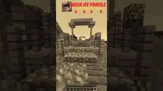 How to Build a Farm in Minecraft #shorts