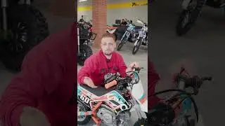 Питбайк для самых маленьких на автомате KAYO 60 MINI KMB в Роллинг Мото в Челябинске