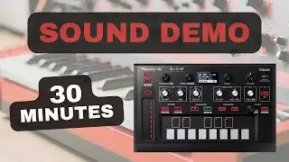 Pioneer TORAIZ AS-1 – 30 Minutes Synth Exploration | Sound Demo