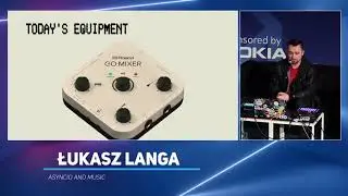 AsyncIO and Music - Łukasz Langa - code::dive 2019