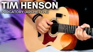 Tim Henson - Purgatory (Archetype) Acousitc Guitar Cover | Fingerstyle