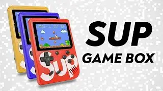 Обзор и распаковка консоли Retro FC Sup Game Box 400 в 1