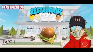 MAM SVOJI RESTAURACI V ROBLOXU... Restaurant Tycoon 2 Roblox