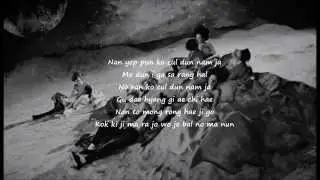 Big Bang - Bae Bae (easy lyrics)