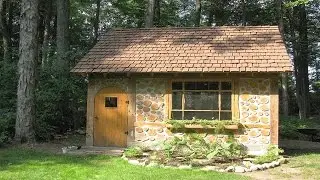 Дом из дров