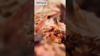 Рваная свинина в термокамере