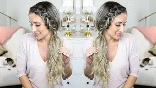 Boho Braid Hair Tutorial