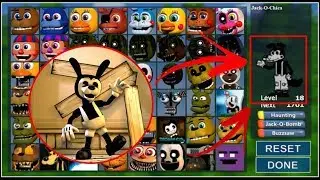 Boris In FNaF World (Mod) 