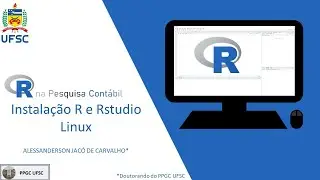 Instalar R e Rstudio no Linux (ubuntu) - R na Pesquisa Contábil